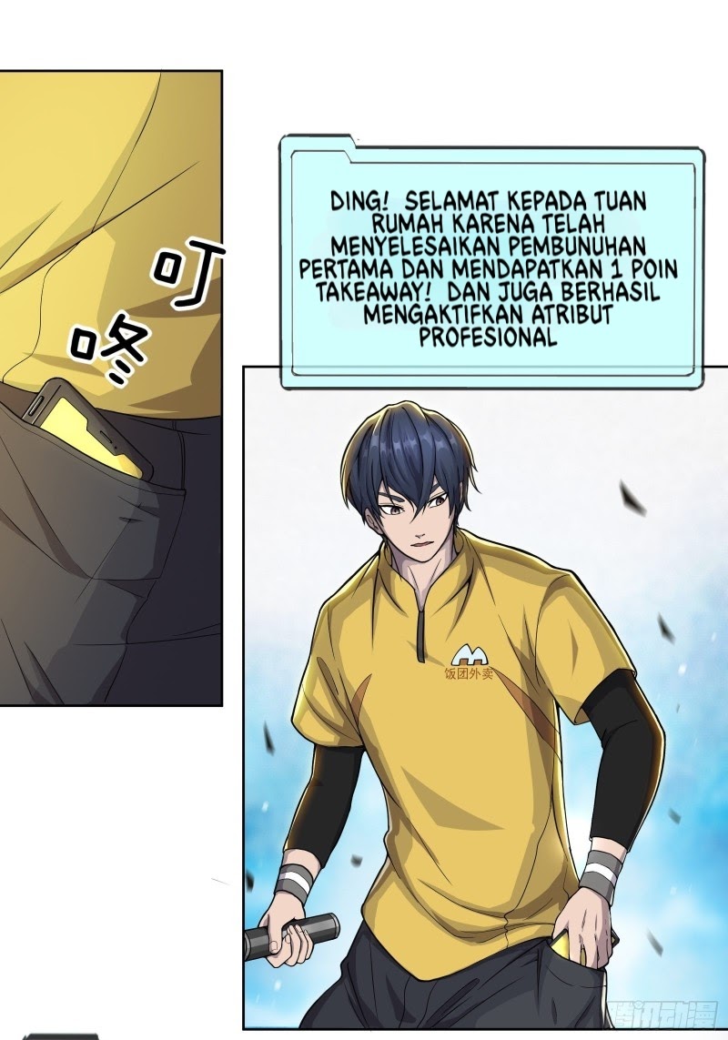 I Deliver Food in Doomday (Delivering in Apocalyptic World) Chapter 03 Gambar 20