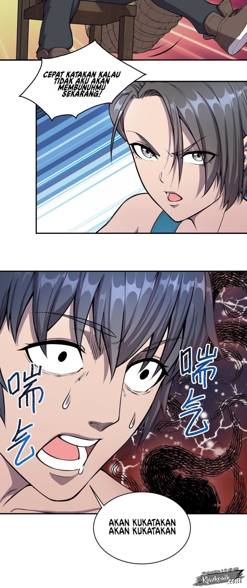 I Deliver Food in Doomday (Delivering in Apocalyptic World) Chapter 06 Gambar 17