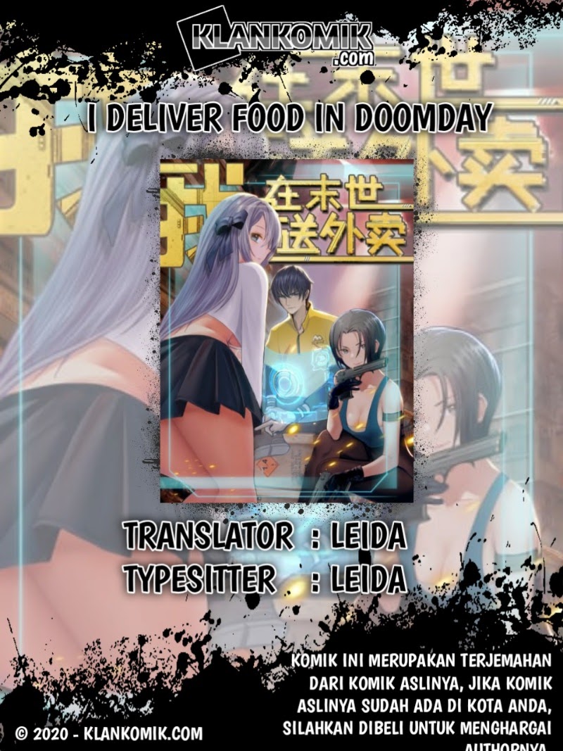 I Deliver Food in Doomday (Delivering in Apocalyptic World) Chapter 08 Gambar 1