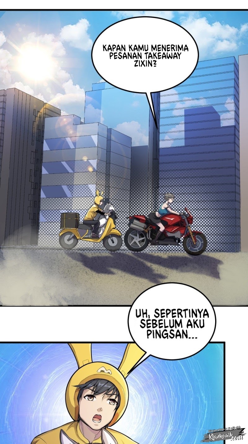 I Deliver Food in Doomday (Delivering in Apocalyptic World) Chapter 08 Gambar 4