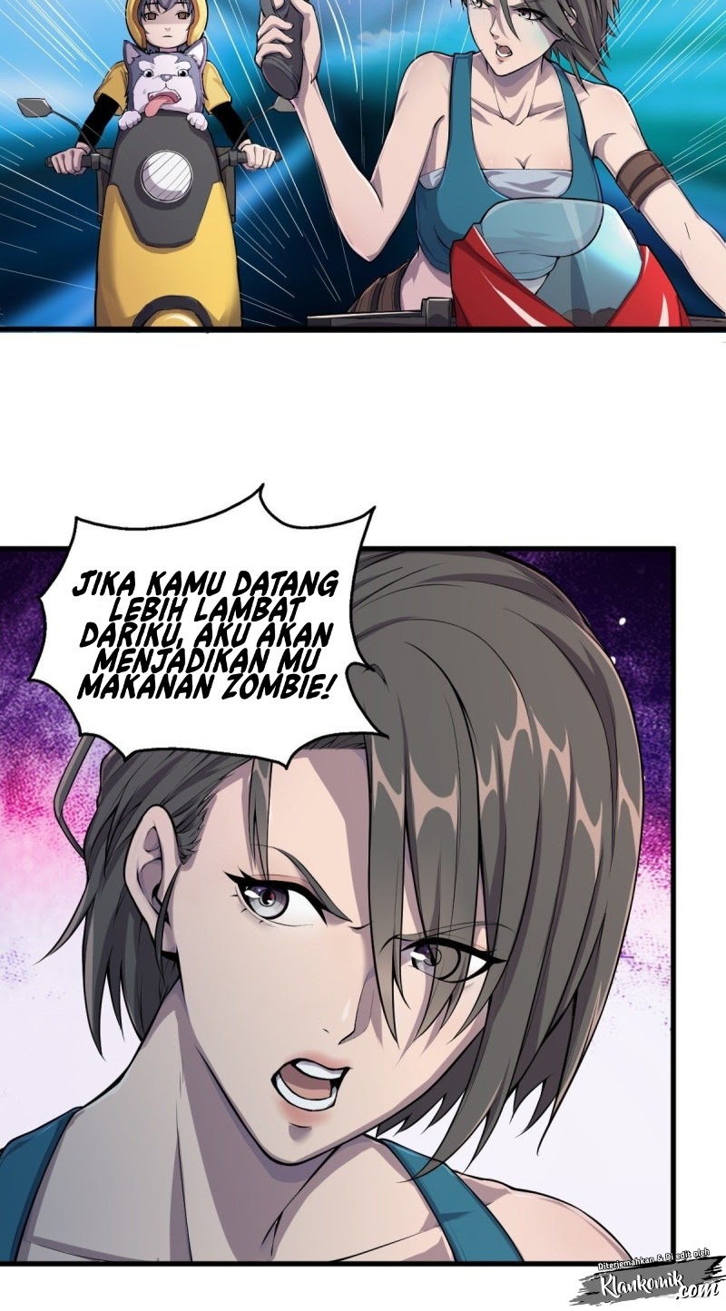 I Deliver Food in Doomday (Delivering in Apocalyptic World) Chapter 08 Gambar 14