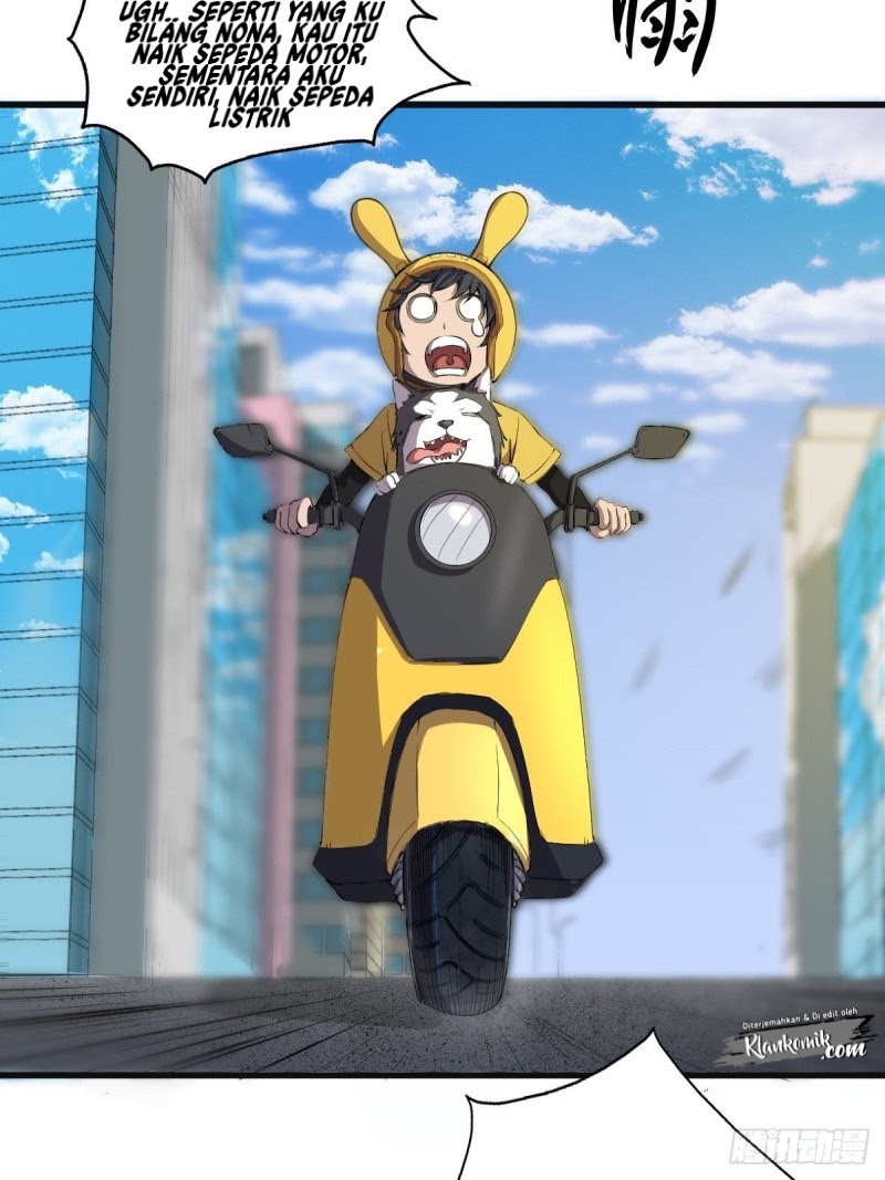 I Deliver Food in Doomday (Delivering in Apocalyptic World) Chapter 08 Gambar 16