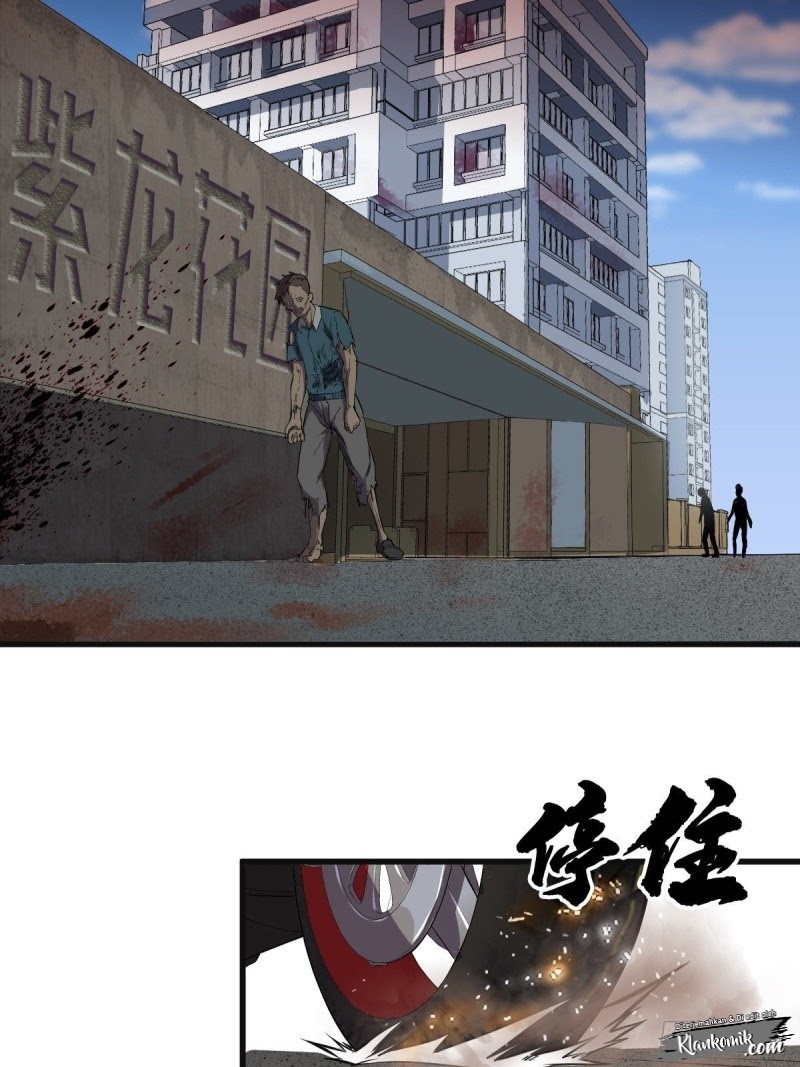I Deliver Food in Doomday (Delivering in Apocalyptic World) Chapter 08 Gambar 18