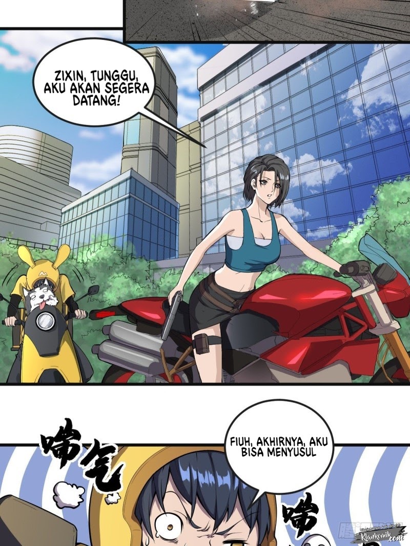 I Deliver Food in Doomday (Delivering in Apocalyptic World) Chapter 08 Gambar 19