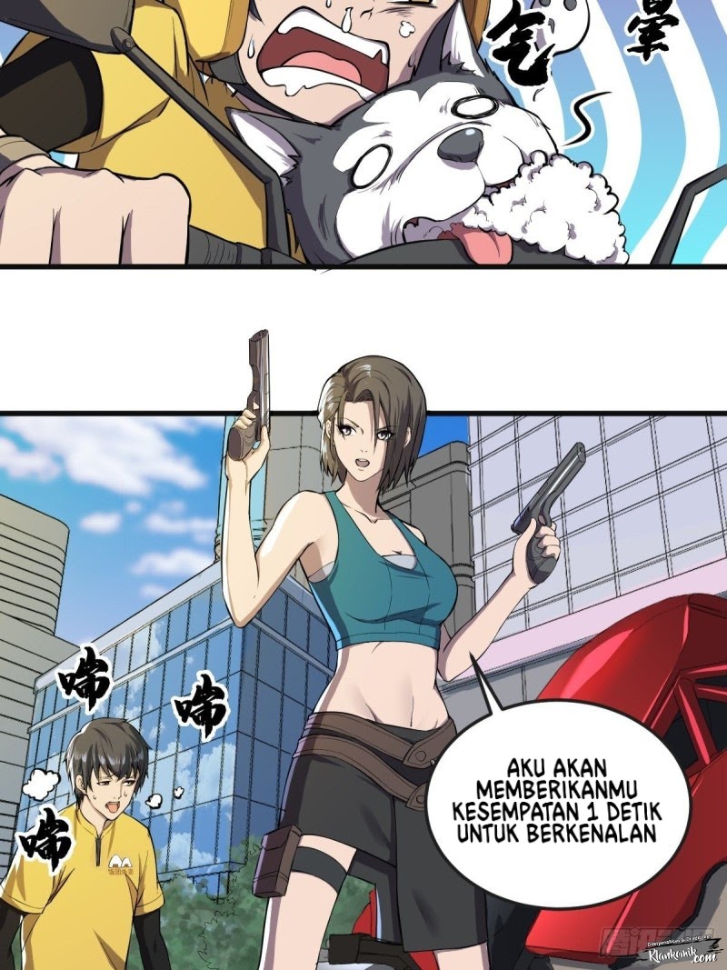 I Deliver Food in Doomday (Delivering in Apocalyptic World) Chapter 08 Gambar 20