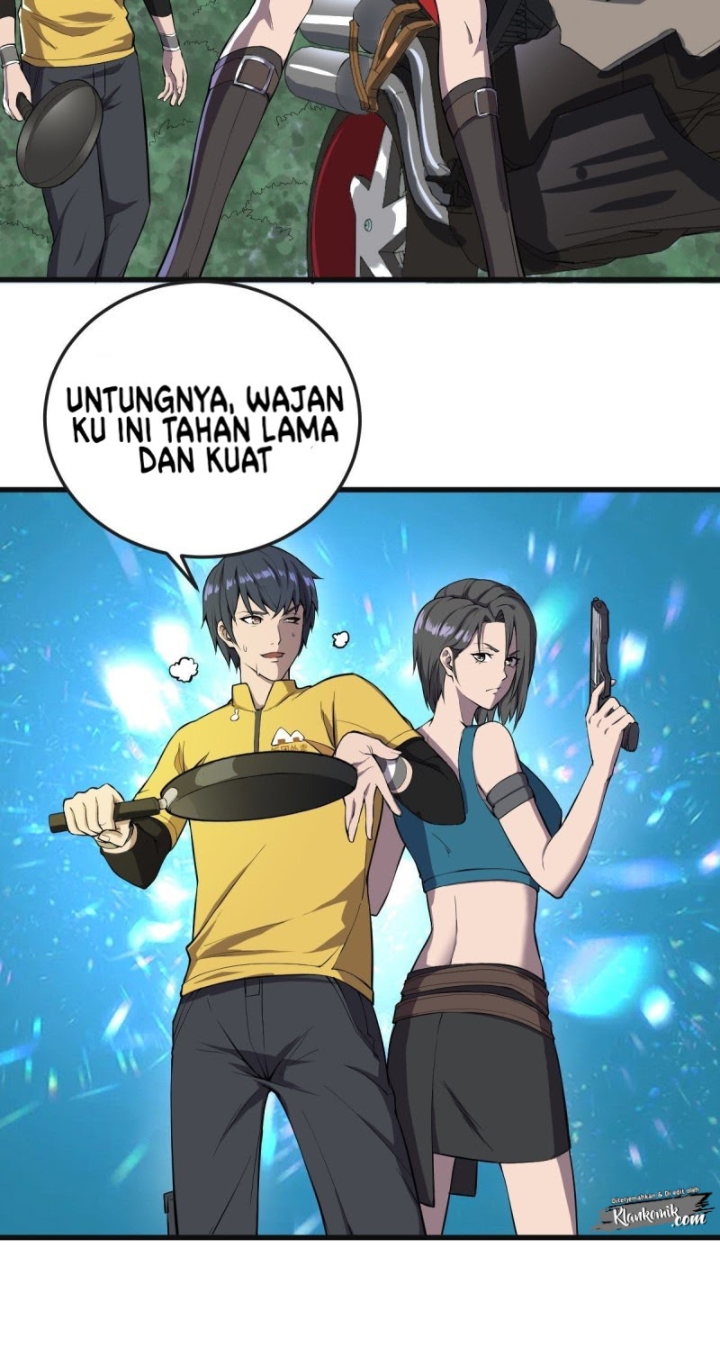 I Deliver Food in Doomday (Delivering in Apocalyptic World) Chapter 08 Gambar 21