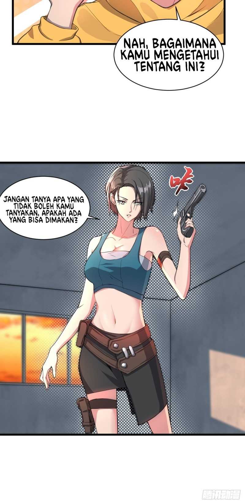 I Deliver Food in Doomday (Delivering in Apocalyptic World) Chapter 17 Gambar 8