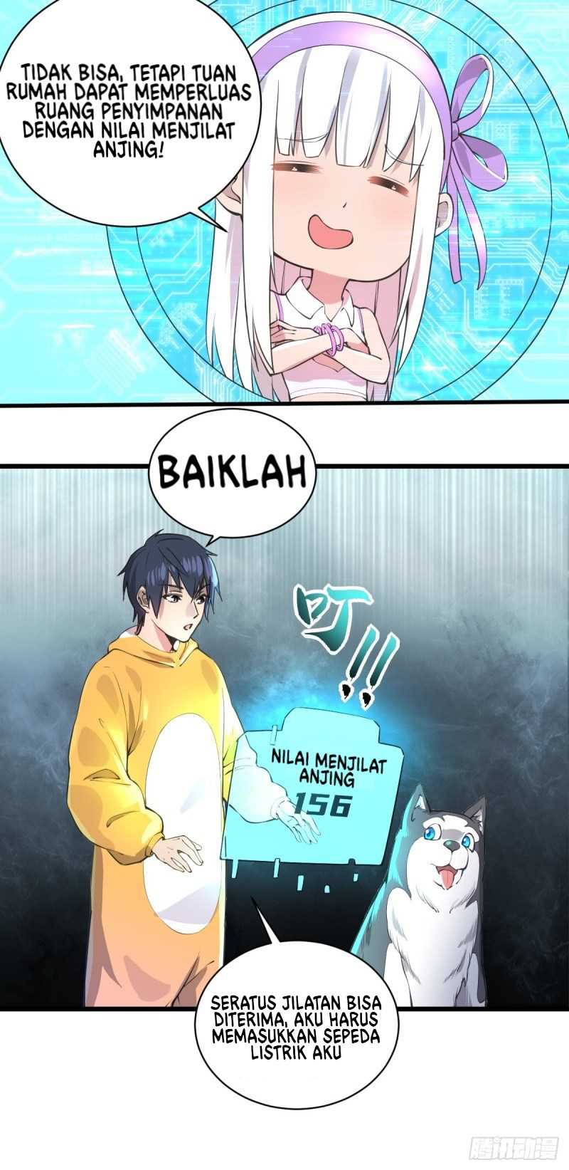 I Deliver Food in Doomday (Delivering in Apocalyptic World) Chapter 17 Gambar 14