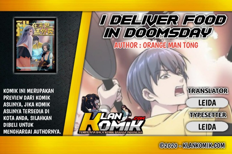 I Deliver Food in Doomday (Delivering in Apocalyptic World) Chapter 26 Gambar 1