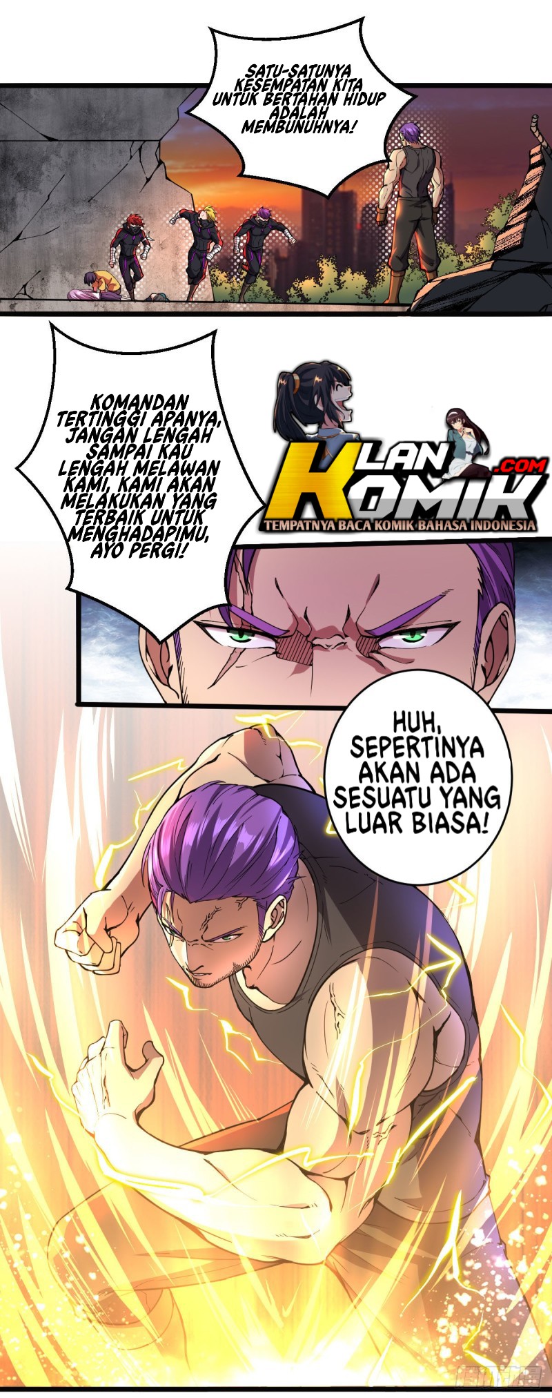 I Deliver Food in Doomday (Delivering in Apocalyptic World) Chapter 26 Gambar 4