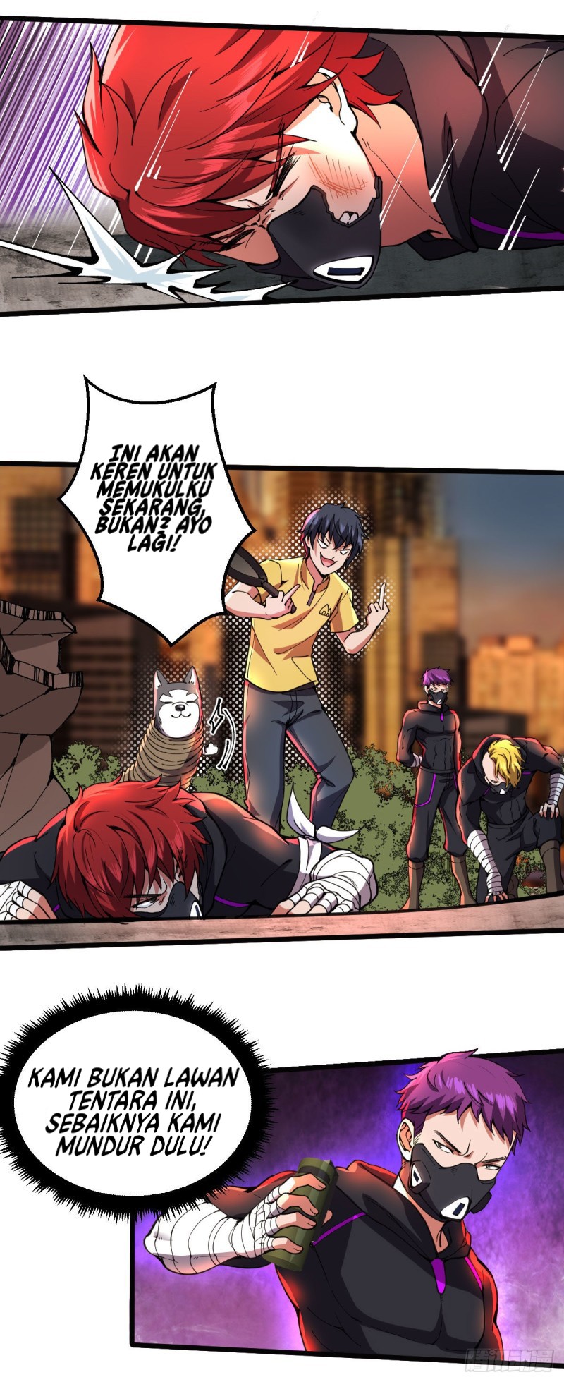 I Deliver Food in Doomday (Delivering in Apocalyptic World) Chapter 26 Gambar 8