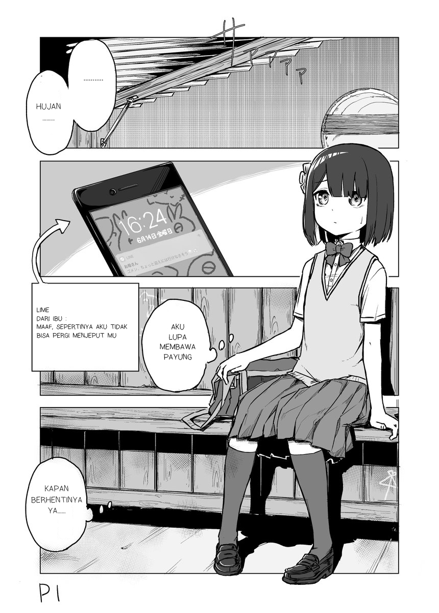 I Don’t Know What My Little Sister’s Friend Is Thinking! Chapter 03 Gambar 1