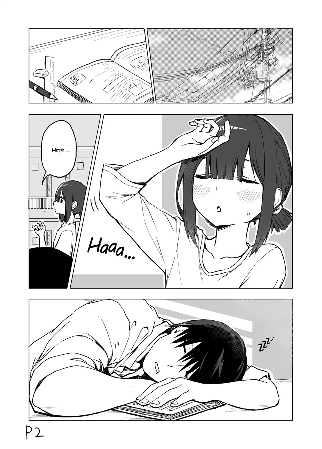 I Don’t Know What My Little Sister’s Friend Is Thinking! Chapter 05 Gambar 3