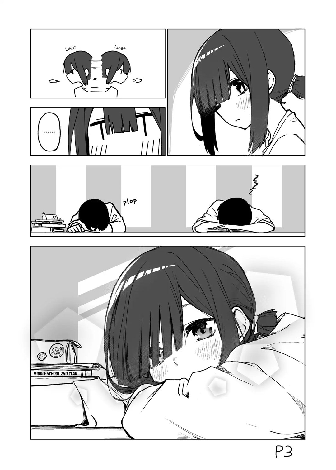I Don’t Know What My Little Sister’s Friend Is Thinking! Chapter 05 Gambar 4