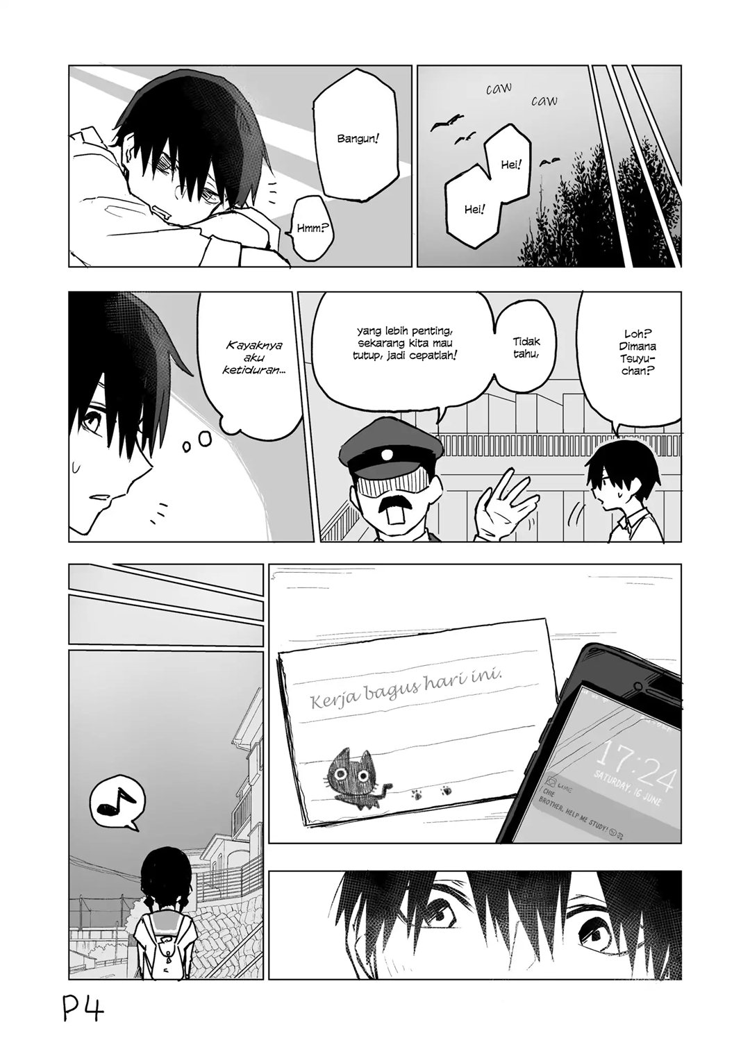 I Don’t Know What My Little Sister’s Friend Is Thinking! Chapter 05 Gambar 5