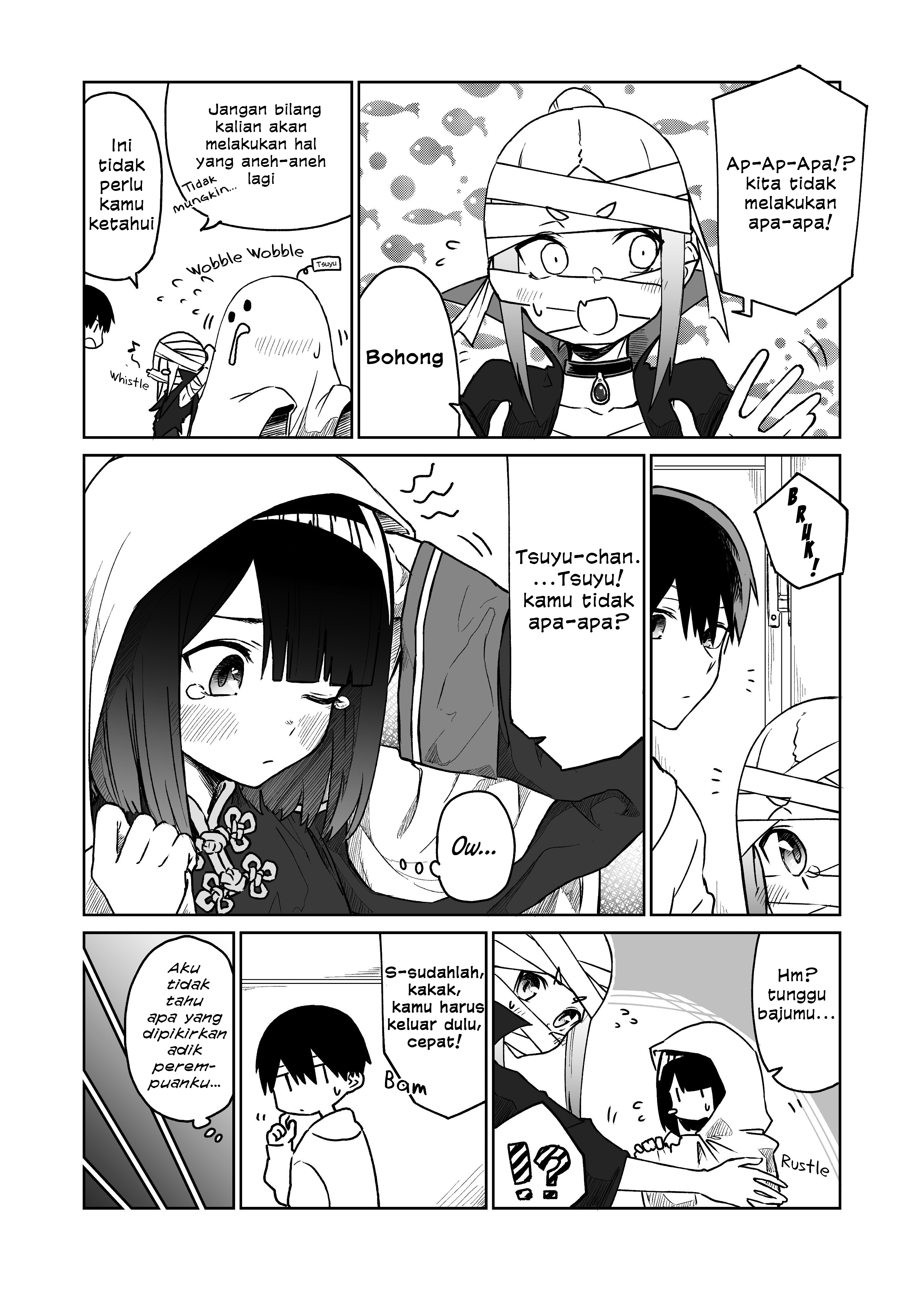 I Don’t Know What My Little Sister’s Friend Is Thinking! Chapter 12 Gambar 3