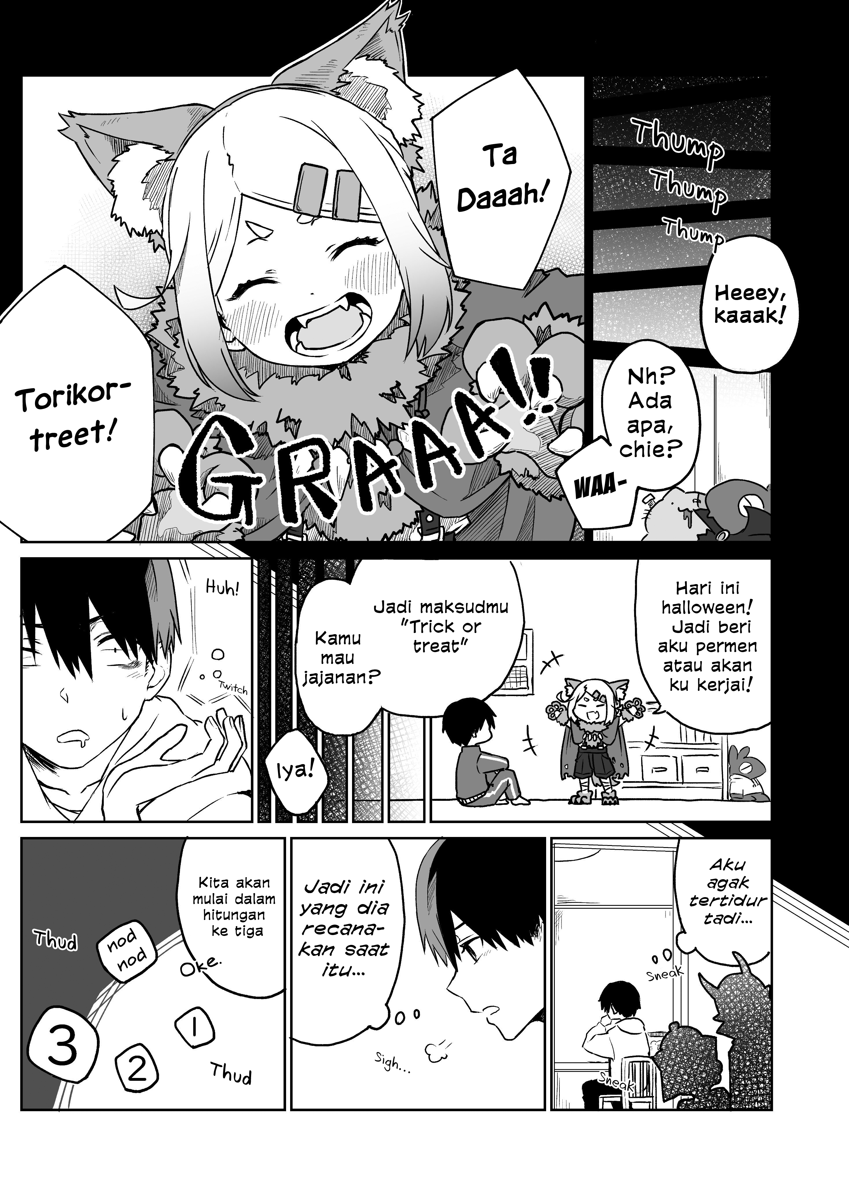 I Don’t Know What My Little Sister’s Friend Is Thinking! Chapter 12 Gambar 4