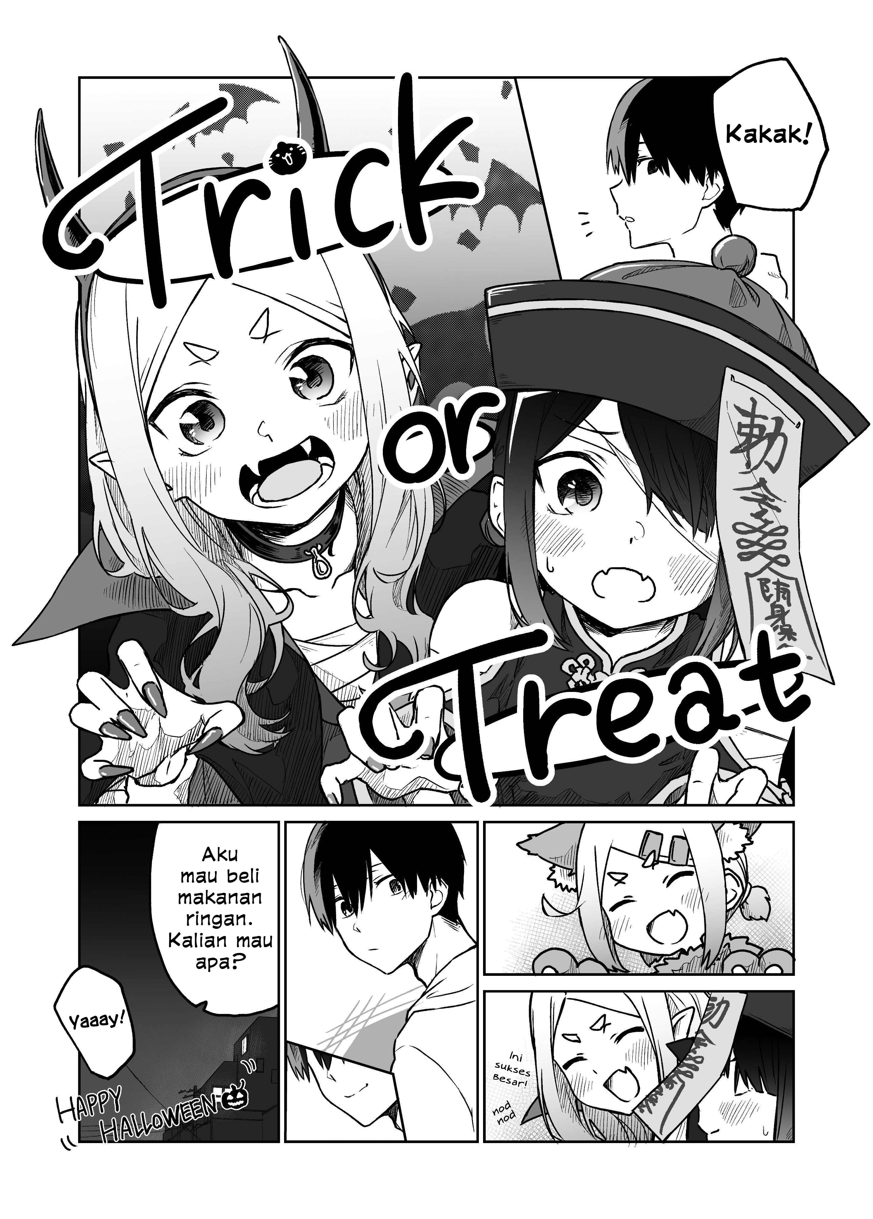 I Don’t Know What My Little Sister’s Friend Is Thinking! Chapter 12 Gambar 5
