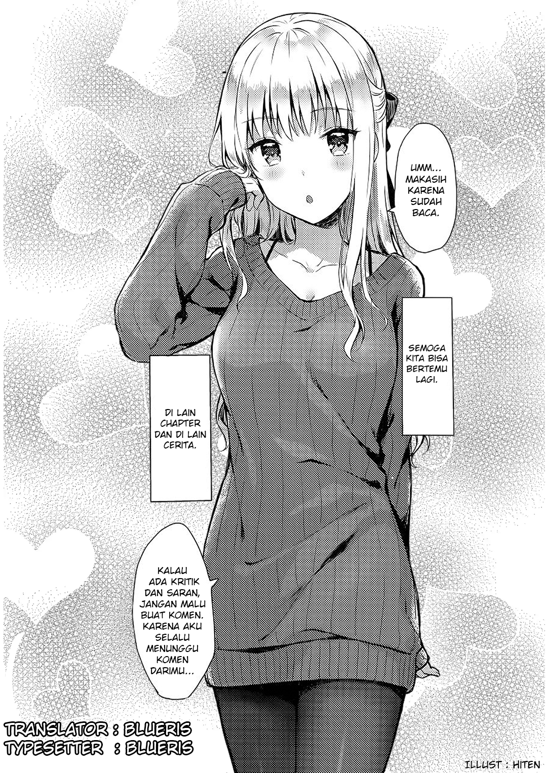 I Don’t Know What My Little Sister’s Friend Is Thinking! Chapter 12 Gambar 7