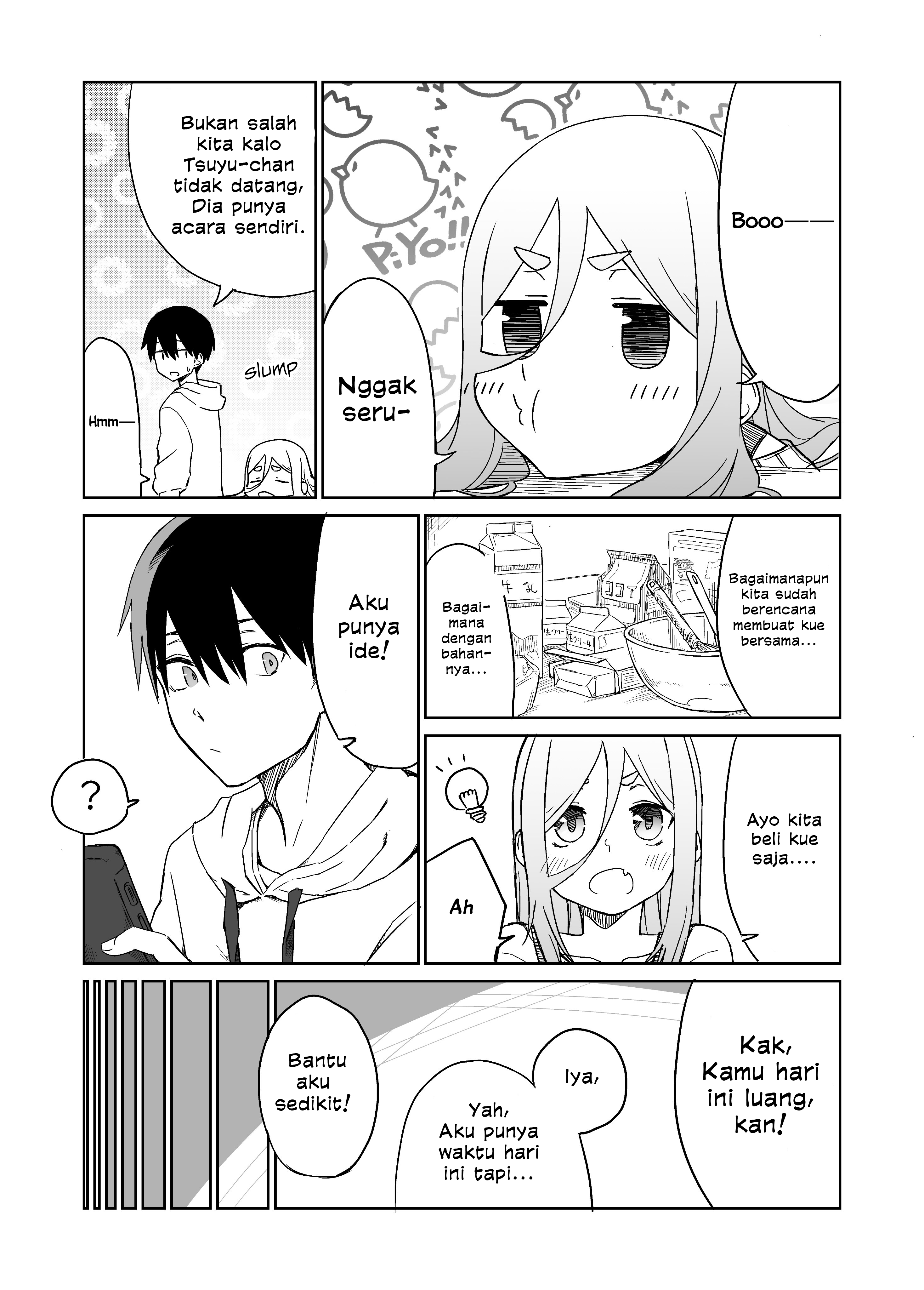 I Don’t Know What My Little Sister’s Friend Is Thinking! Chapter 15 Gambar 2