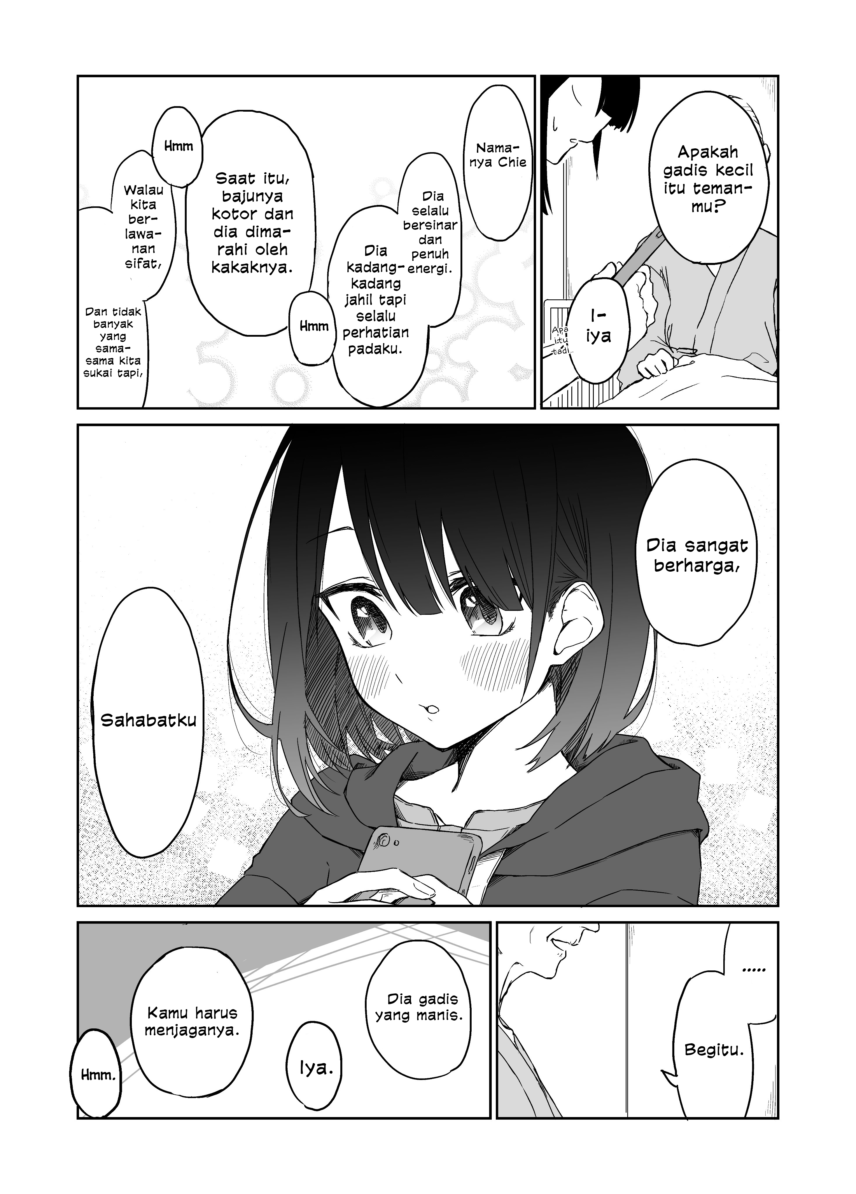 I Don’t Know What My Little Sister’s Friend Is Thinking! Chapter 15 Gambar 5