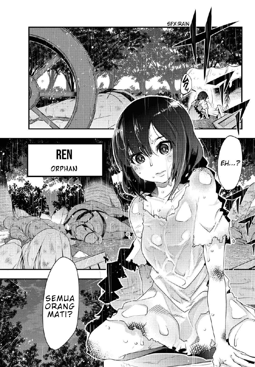 I Don’t Really Get It but It Looks Like I Was Reincarnated in Another World (Yoku Wakaranai keredo Isekai ni Tensei Shiteita You Desu) Chapter 01 Gambar 4