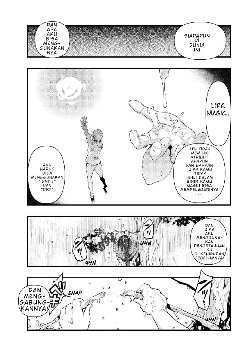 I Don’t Really Get It but It Looks Like I Was Reincarnated in Another World (Yoku Wakaranai keredo Isekai ni Tensei Shiteita You Desu) Chapter 01 Gambar 13