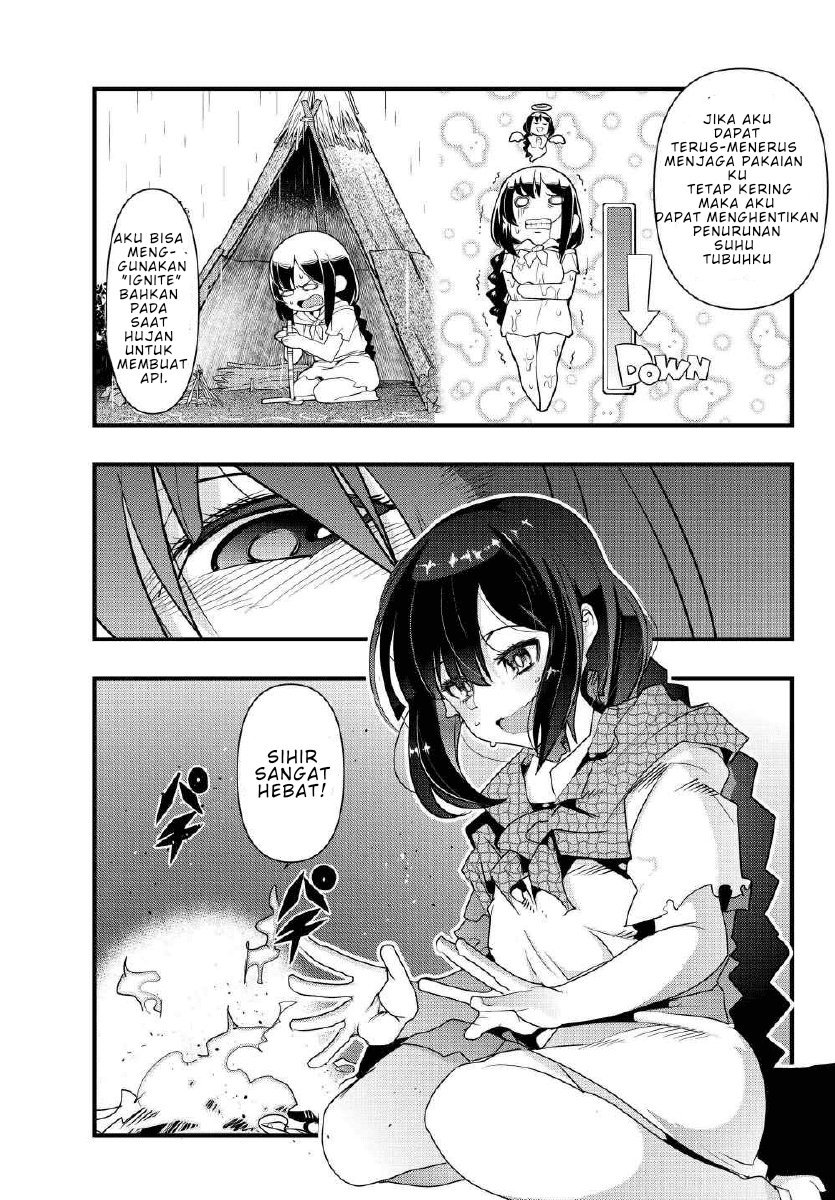 I Don’t Really Get It but It Looks Like I Was Reincarnated in Another World (Yoku Wakaranai keredo Isekai ni Tensei Shiteita You Desu) Chapter 01 Gambar 15