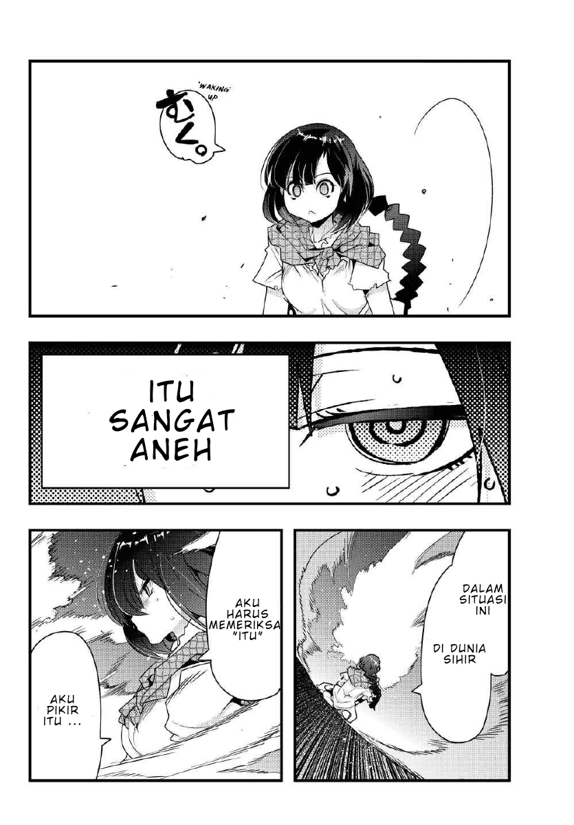 I Don’t Really Get It but It Looks Like I Was Reincarnated in Another World (Yoku Wakaranai keredo Isekai ni Tensei Shiteita You Desu) Chapter 01 Gambar 37