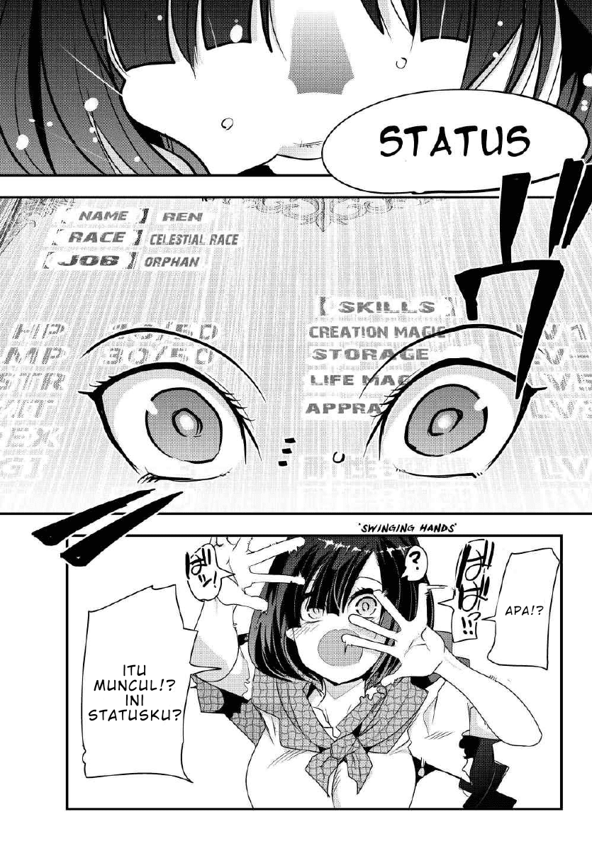 I Don’t Really Get It but It Looks Like I Was Reincarnated in Another World (Yoku Wakaranai keredo Isekai ni Tensei Shiteita You Desu) Chapter 01 Gambar 38