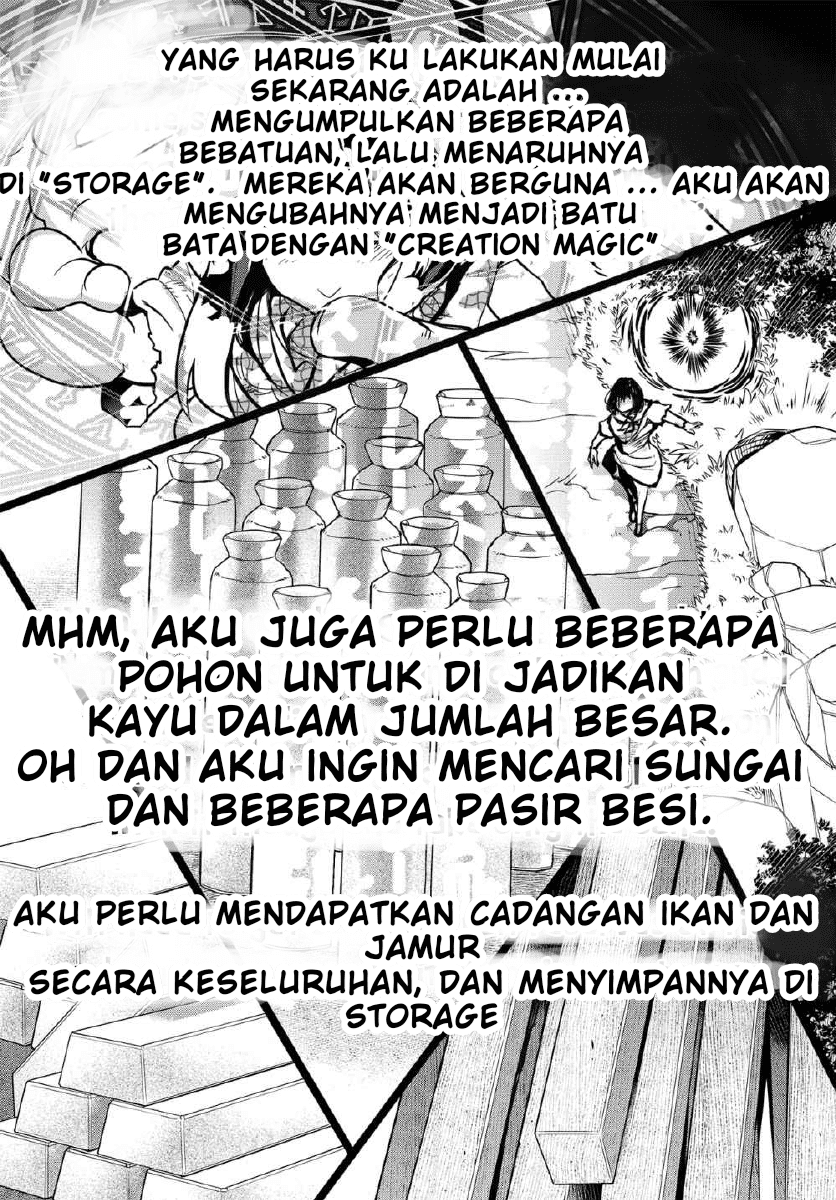 I Don’t Really Get It but It Looks Like I Was Reincarnated in Another World (Yoku Wakaranai keredo Isekai ni Tensei Shiteita You Desu) Chapter 02.2 Gambar 4