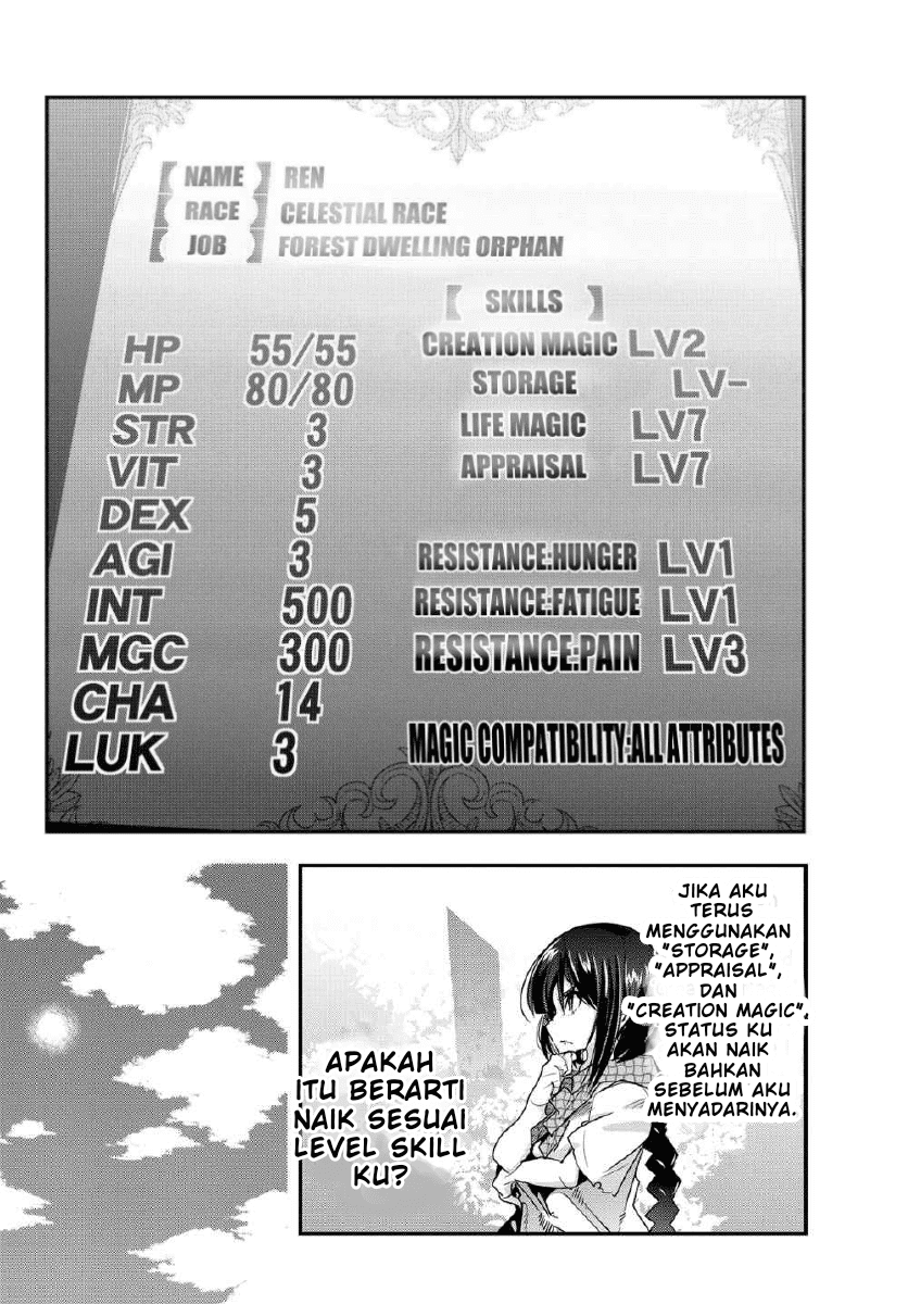 I Don’t Really Get It but It Looks Like I Was Reincarnated in Another World (Yoku Wakaranai keredo Isekai ni Tensei Shiteita You Desu) Chapter 02.2 Gambar 7