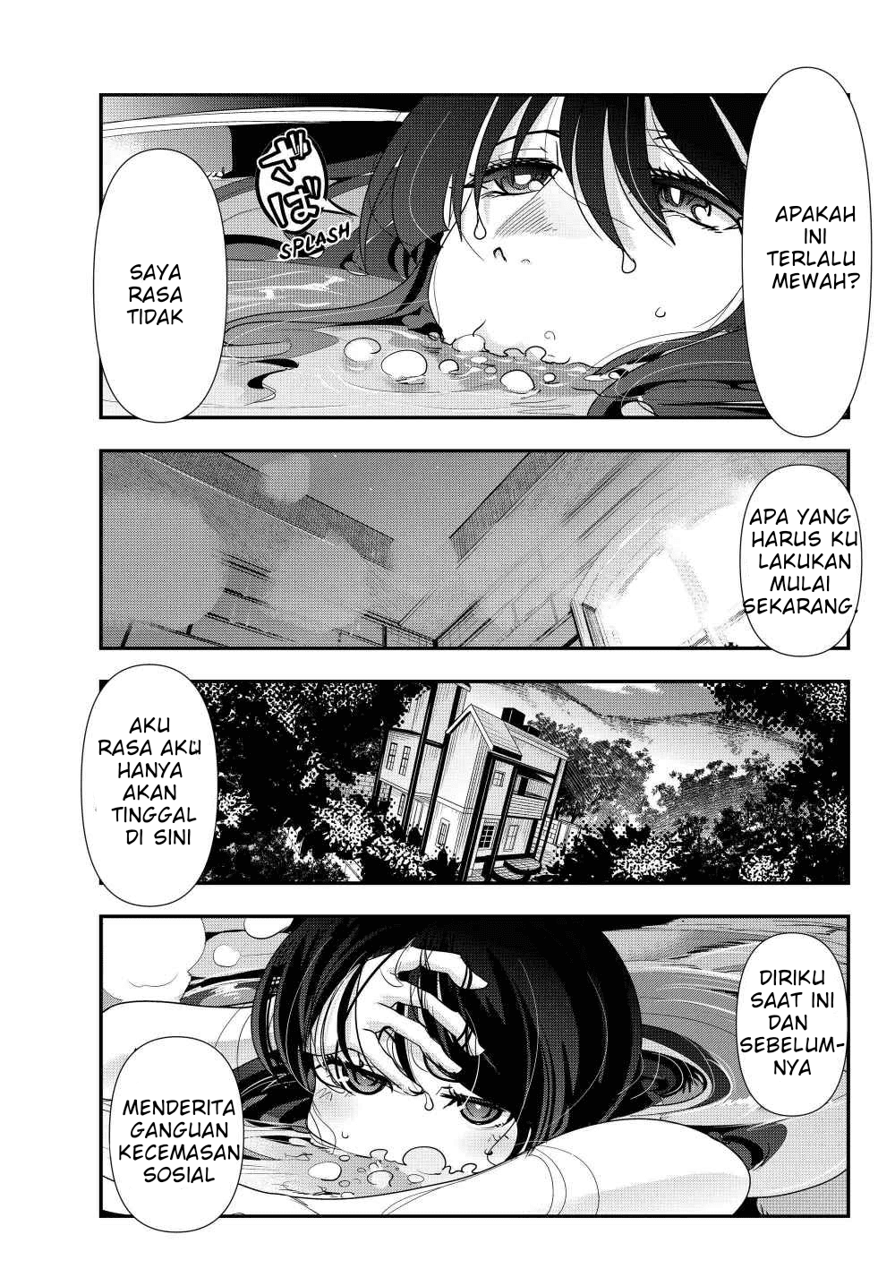I Don’t Really Get It but It Looks Like I Was Reincarnated in Another World (Yoku Wakaranai keredo Isekai ni Tensei Shiteita You Desu) Chapter 02.2 Gambar 17