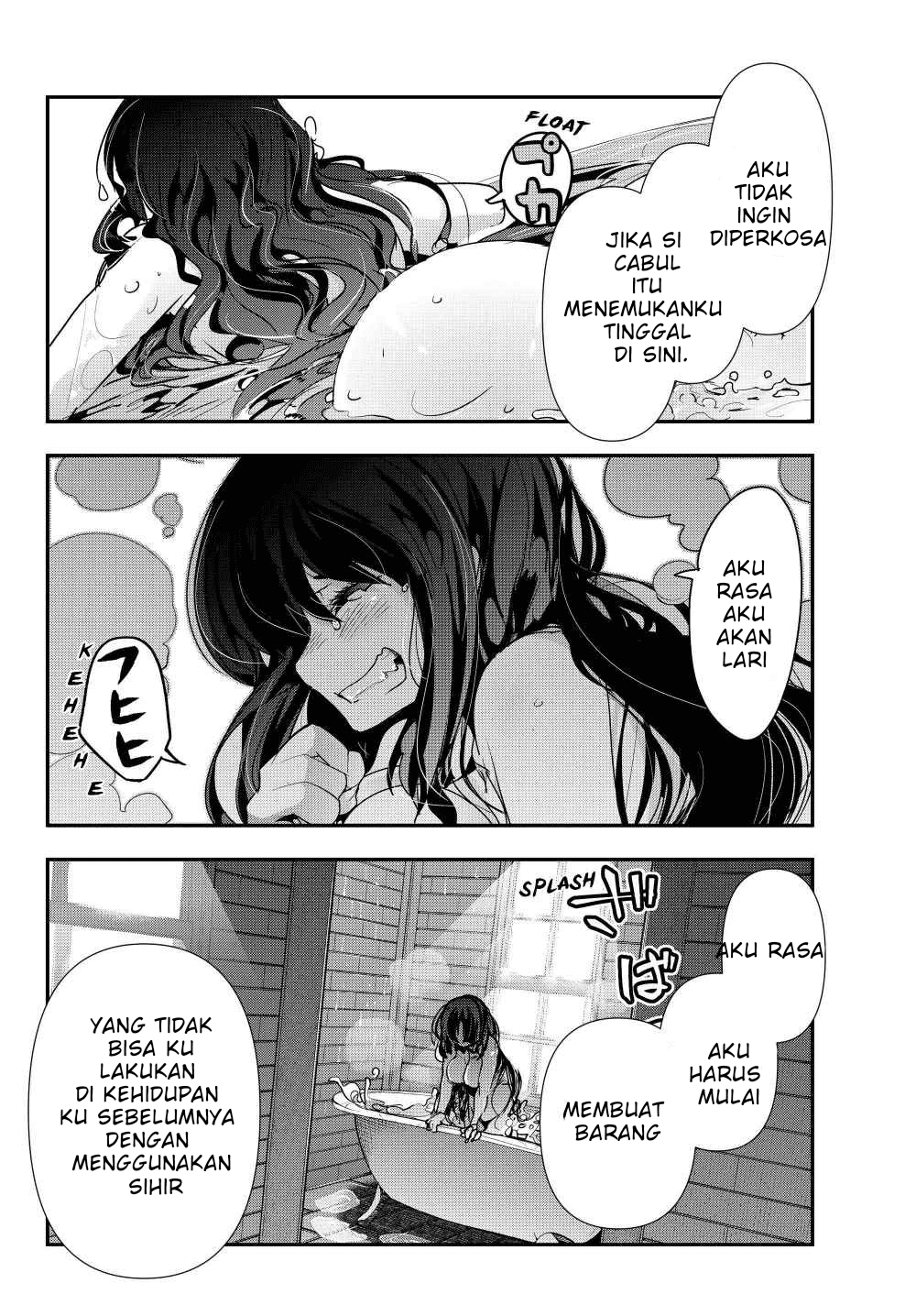 I Don’t Really Get It but It Looks Like I Was Reincarnated in Another World (Yoku Wakaranai keredo Isekai ni Tensei Shiteita You Desu) Chapter 02.2 Gambar 18