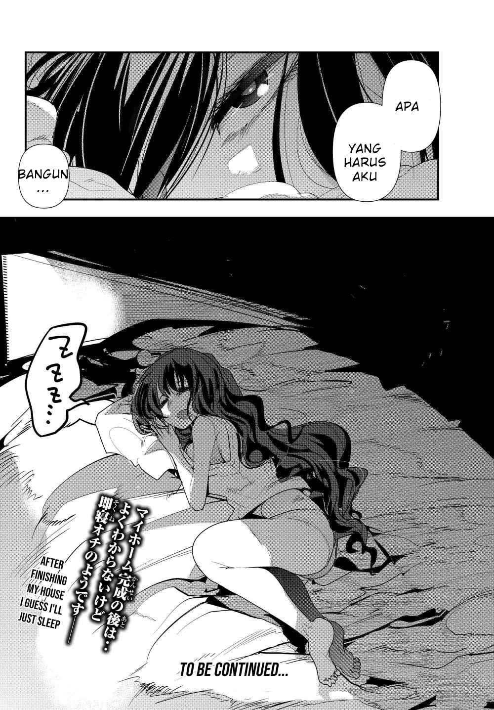 I Don’t Really Get It but It Looks Like I Was Reincarnated in Another World (Yoku Wakaranai keredo Isekai ni Tensei Shiteita You Desu) Chapter 02.2 Gambar 20