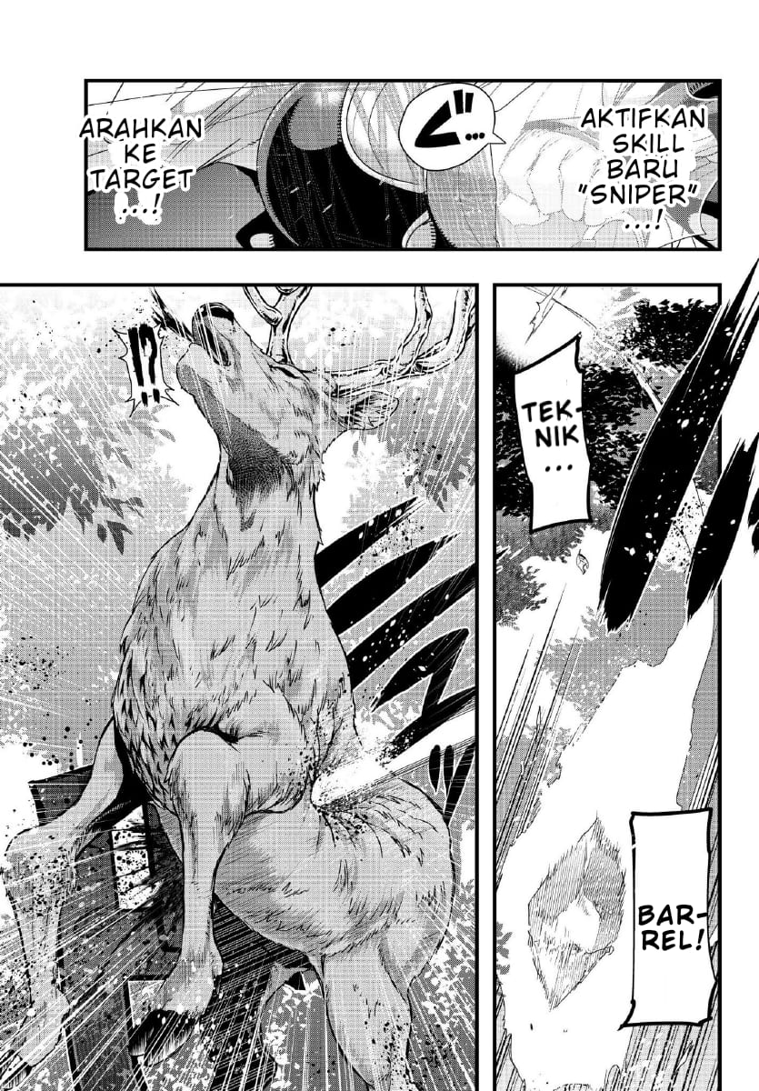 I Don’t Really Get It but It Looks Like I Was Reincarnated in Another World (Yoku Wakaranai keredo Isekai ni Tensei Shiteita You Desu) Chapter 04.1 Gambar 4