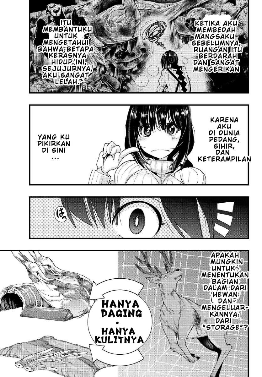 I Don’t Really Get It but It Looks Like I Was Reincarnated in Another World (Yoku Wakaranai keredo Isekai ni Tensei Shiteita You Desu) Chapter 04.1 Gambar 6
