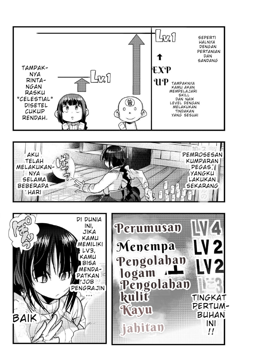 I Don’t Really Get It but It Looks Like I Was Reincarnated in Another World (Yoku Wakaranai keredo Isekai ni Tensei Shiteita You Desu) Chapter 04.1 Gambar 9