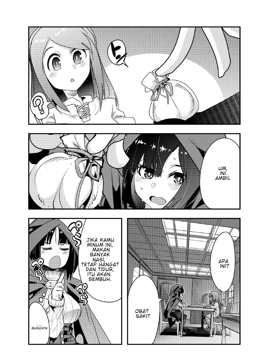 I Don’t Really Get It but It Looks Like I Was Reincarnated in Another World (Yoku Wakaranai keredo Isekai ni Tensei Shiteita You Desu) Chapter 07.3 Gambar 6