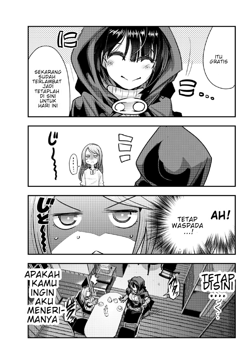 I Don’t Really Get It but It Looks Like I Was Reincarnated in Another World (Yoku Wakaranai keredo Isekai ni Tensei Shiteita You Desu) Chapter 07.3 Gambar 8