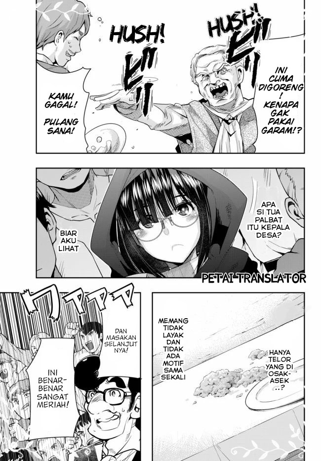 I Don’t Really Get It but It Looks Like I Was Reincarnated in Another World (Yoku Wakaranai keredo Isekai ni Tensei Shiteita You Desu) Chapter 24 Gambar 3