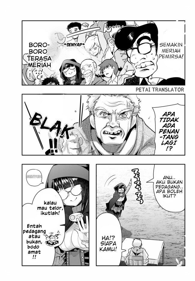 I Don’t Really Get It but It Looks Like I Was Reincarnated in Another World (Yoku Wakaranai keredo Isekai ni Tensei Shiteita You Desu) Chapter 24 Gambar 5
