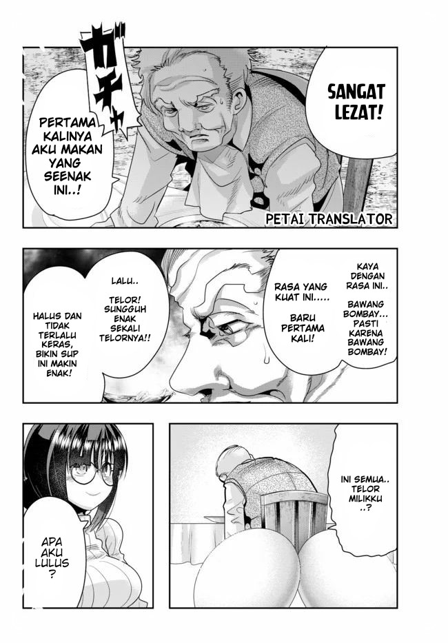 I Don’t Really Get It but It Looks Like I Was Reincarnated in Another World (Yoku Wakaranai keredo Isekai ni Tensei Shiteita You Desu) Chapter 24 Gambar 16