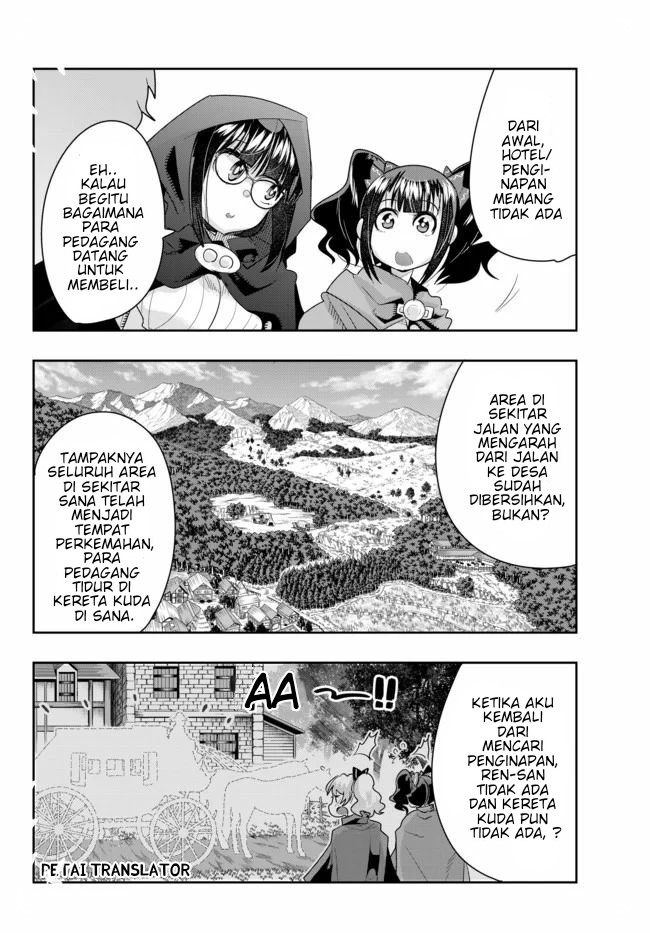 I Don’t Really Get It but It Looks Like I Was Reincarnated in Another World (Yoku Wakaranai keredo Isekai ni Tensei Shiteita You Desu) Chapter 24 Gambar 24