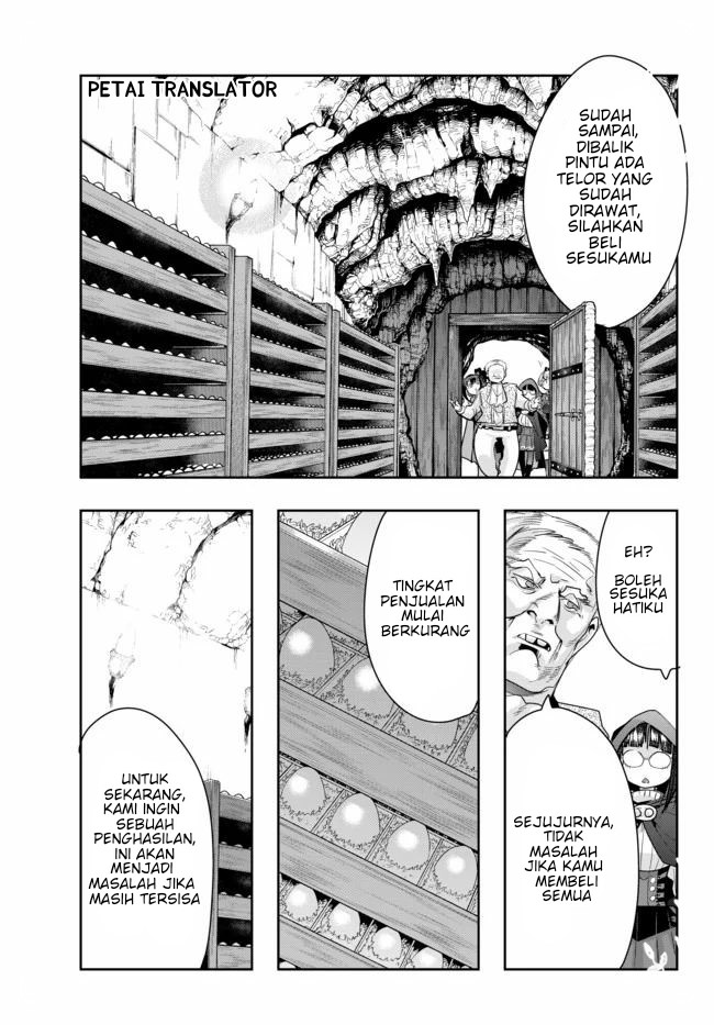 I Don’t Really Get It but It Looks Like I Was Reincarnated in Another World (Yoku Wakaranai keredo Isekai ni Tensei Shiteita You Desu) Chapter 24 Gambar 25