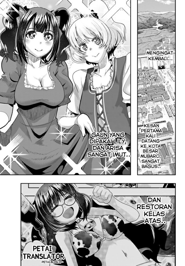I Don’t Really Get It but It Looks Like I Was Reincarnated in Another World (Yoku Wakaranai keredo Isekai ni Tensei Shiteita You Desu) Chapter 28 Gambar 1