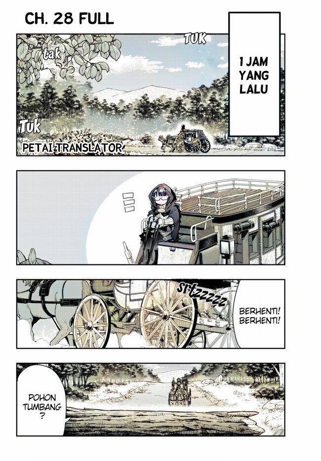I Don’t Really Get It but It Looks Like I Was Reincarnated in Another World (Yoku Wakaranai keredo Isekai ni Tensei Shiteita You Desu) Chapter 28 Gambar 4