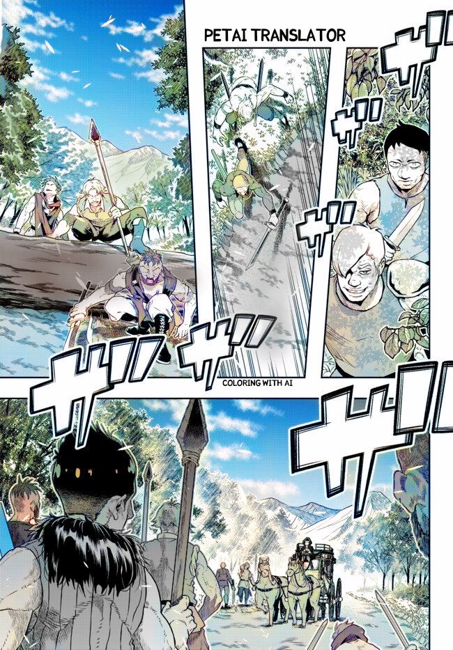 I Don’t Really Get It but It Looks Like I Was Reincarnated in Another World (Yoku Wakaranai keredo Isekai ni Tensei Shiteita You Desu) Chapter 28 Gambar 5