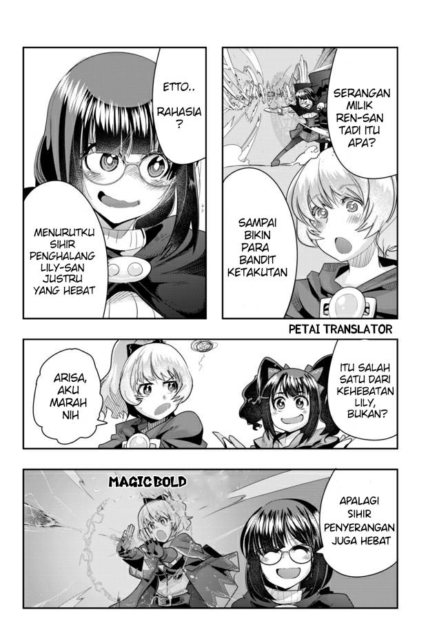 I Don’t Really Get It but It Looks Like I Was Reincarnated in Another World (Yoku Wakaranai keredo Isekai ni Tensei Shiteita You Desu) Chapter 28 Gambar 26