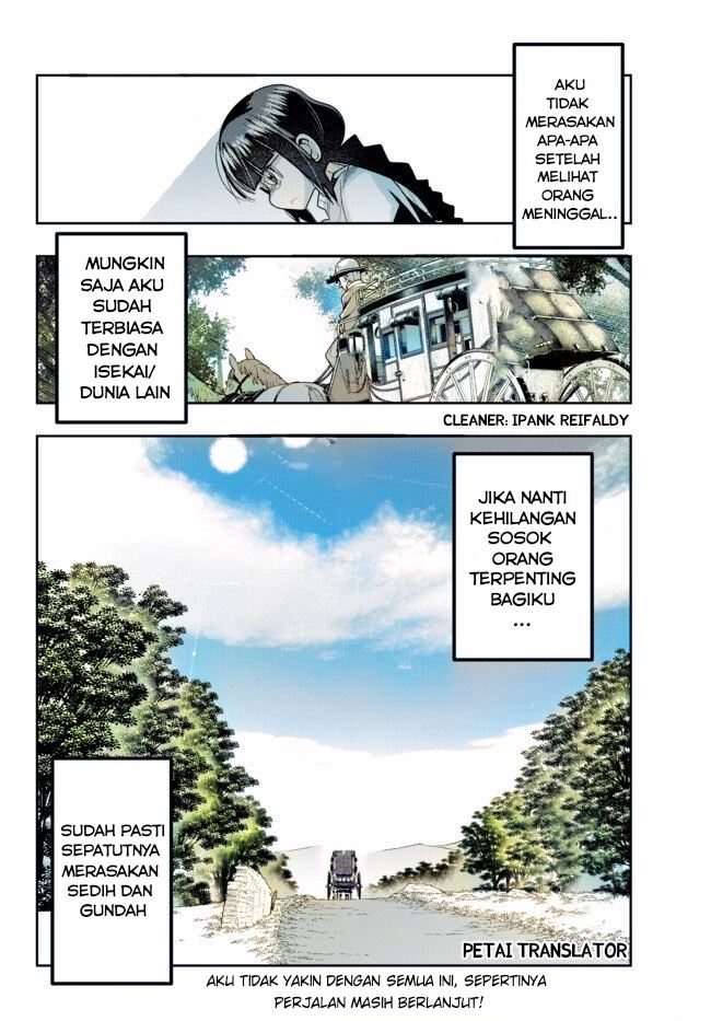 I Don’t Really Get It but It Looks Like I Was Reincarnated in Another World (Yoku Wakaranai keredo Isekai ni Tensei Shiteita You Desu) Chapter 28 Gambar 30